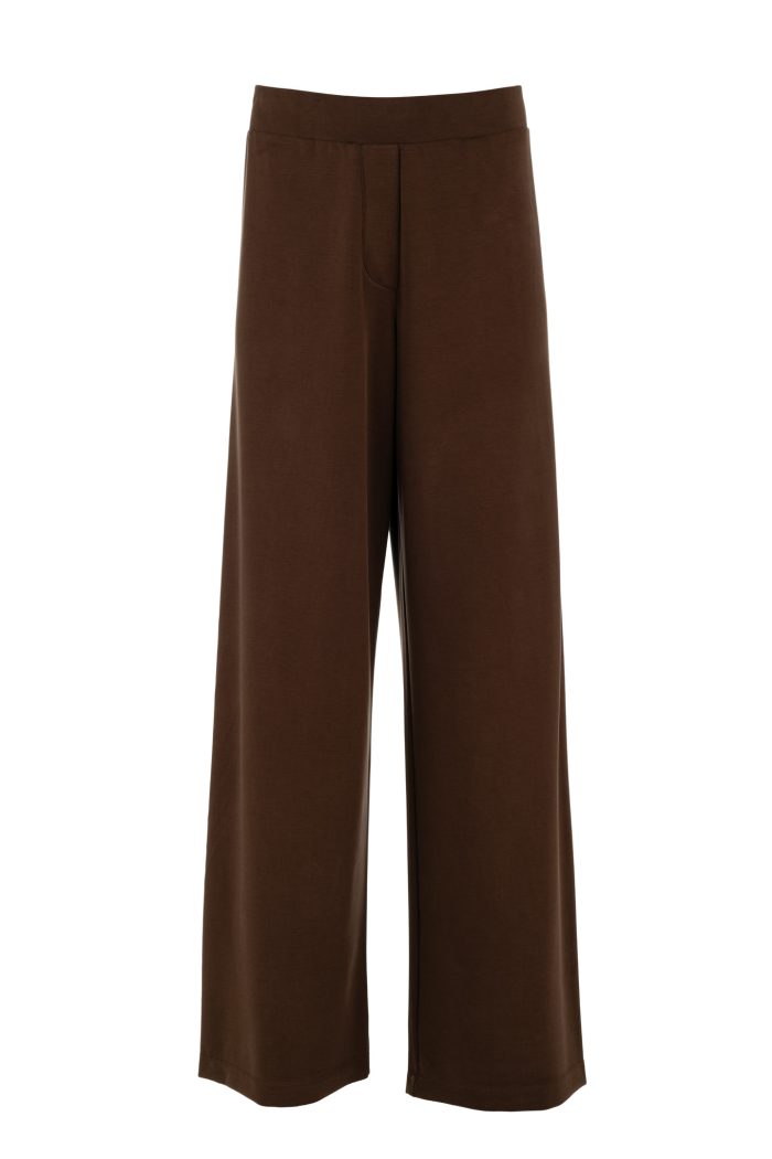 PHILOSOPHY HEAVY RIB SANDWASHED WIDE LEG PANTS