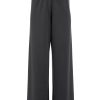 PHILOSOPHY HEAVY RIB SANDWASHED WIDE LEG PANTS