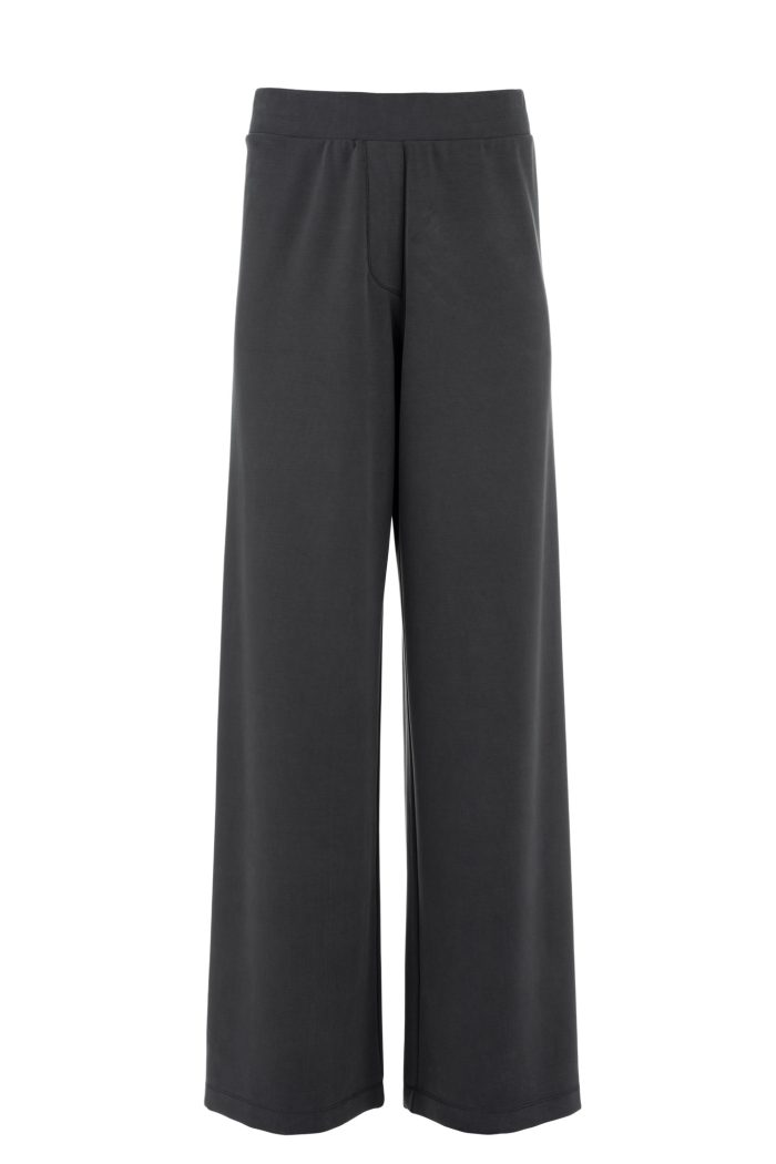 PHILOSOPHY HEAVY RIB SANDWASHED WIDE LEG PANTS