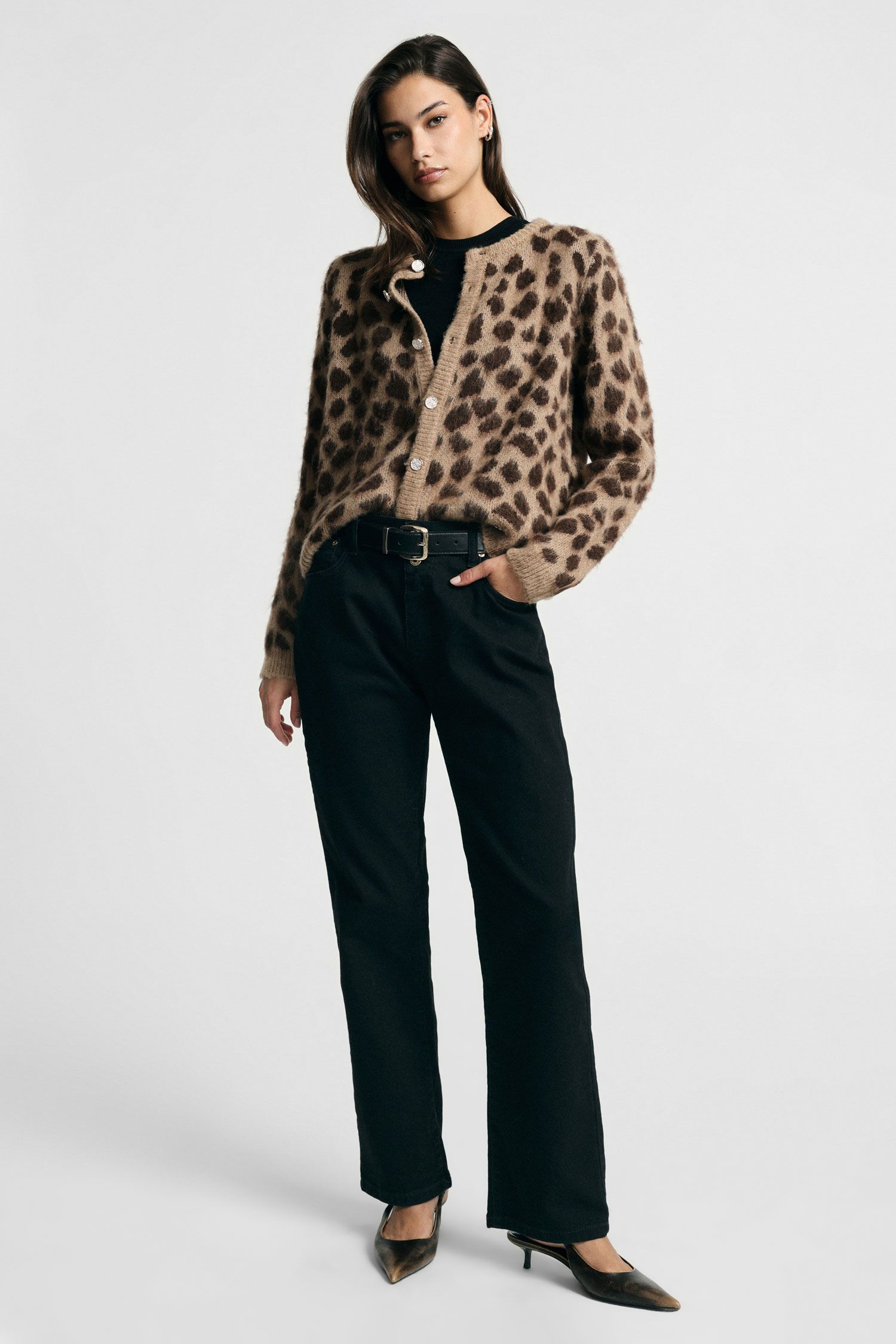 01970_P2VTDLEW49_IF_2 PLEASE DOUBLE-BUTTON CIGARETTE TROUSERS