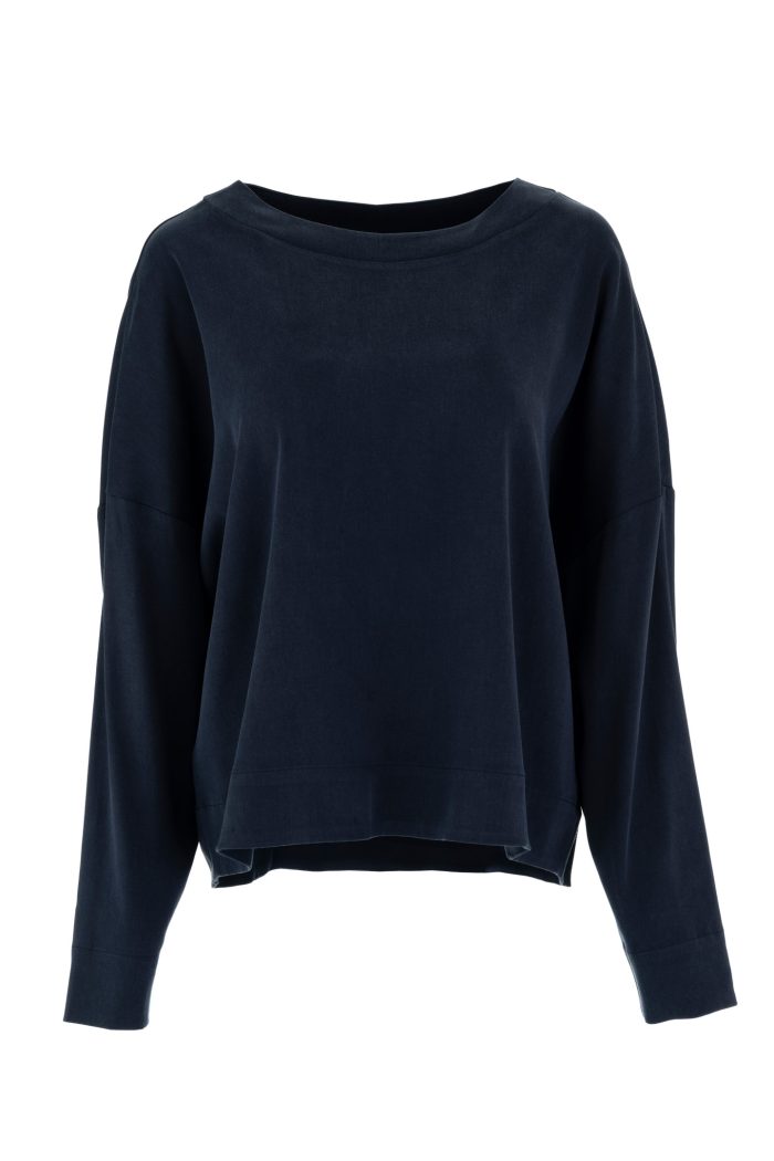 PHILOSOPHY SATIN SANDWASHED TOP