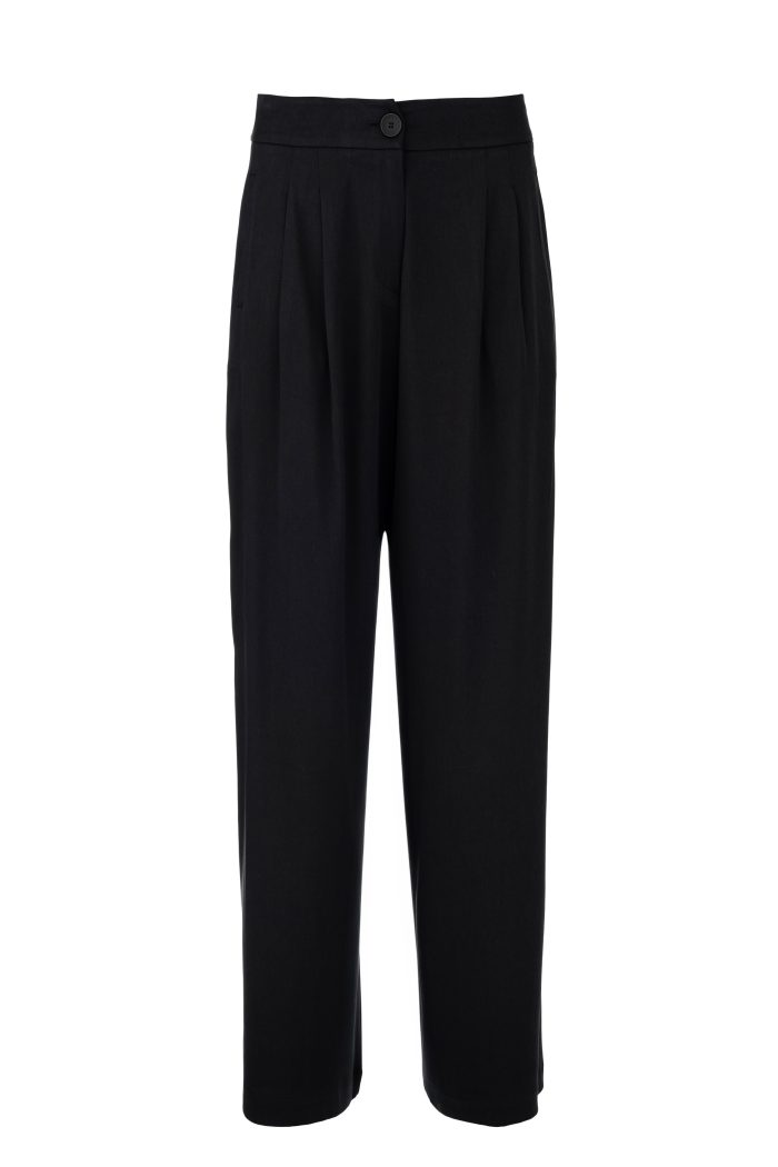 PHILOSOPHY SATIN SANDWASHED PANTS