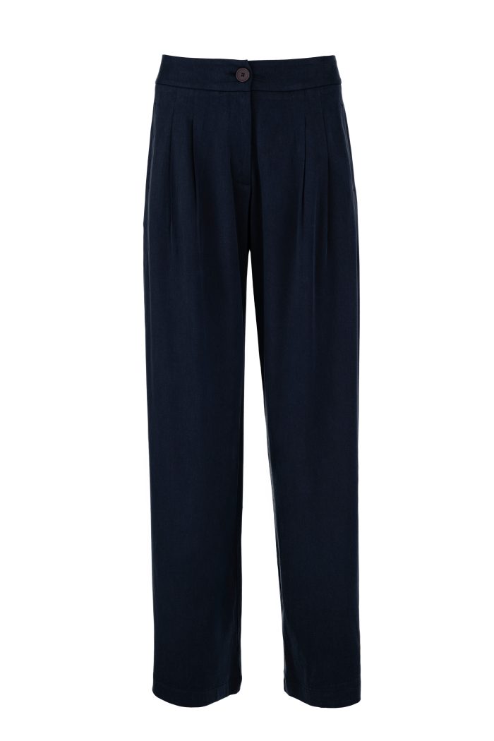PHILOSOPHY SATIN SANDWASHED PANTS