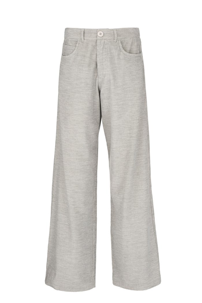 PHILOSOPHY CORDUROY WIDE LEG PANTS