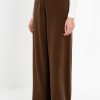 PHILOSOPHY HEAVY RIB SANDWASHED WIDE LEG PANTS