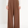 PHILOSOPHY SATIN SANDWASHED PANTS