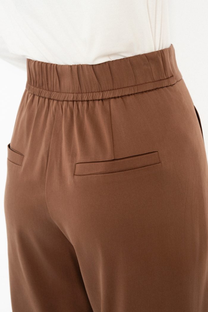PHILOSOPHY SATIN SANDWASHED PANTS