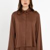 PHILOSOPHY SATIN SANDWASHED SHIRT