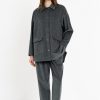 PHILOSOPHY CORDUROY MELANGE OVERSHIRT