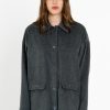PHILOSOPHY CORDUROY MELANGE OVERSHIRT