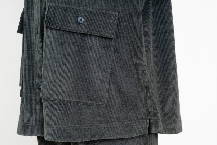 PHILOSOPHY CORDUROY MELANGE OVERSHIRT