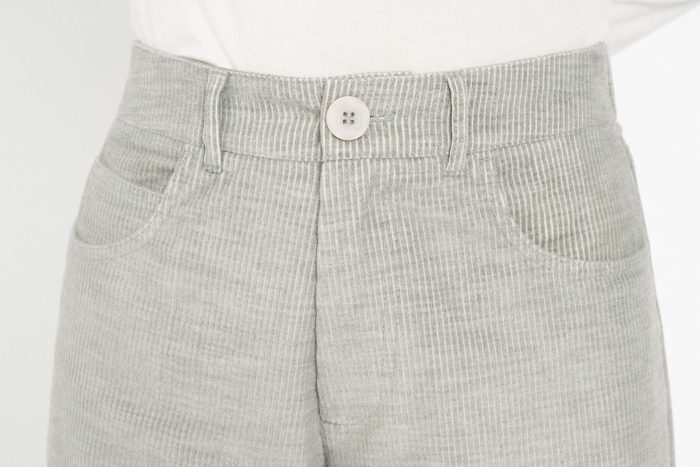 PHILOSOPHY CORDUROY WIDE LEG PANTS