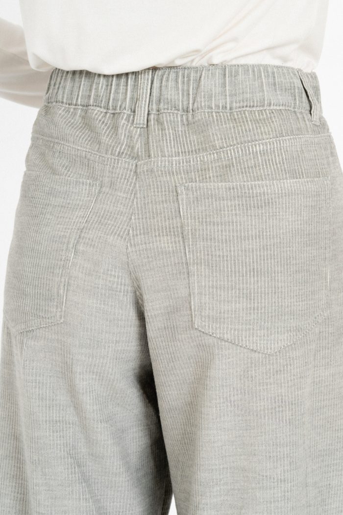 PHILOSOPHY CORDUROY WIDE LEG PANTS