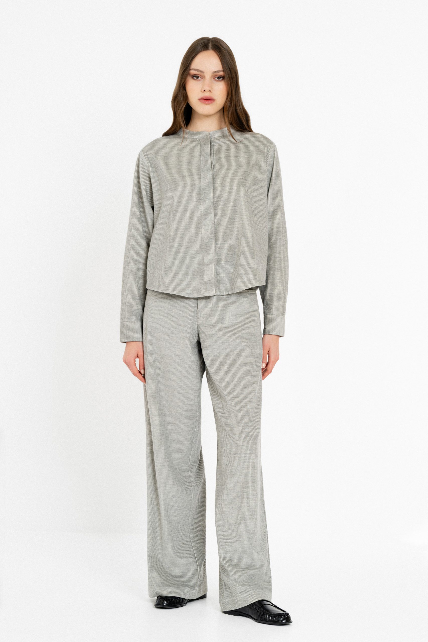 3340 PHILOSOPHY CORDUROY WIDE LEG PANTS