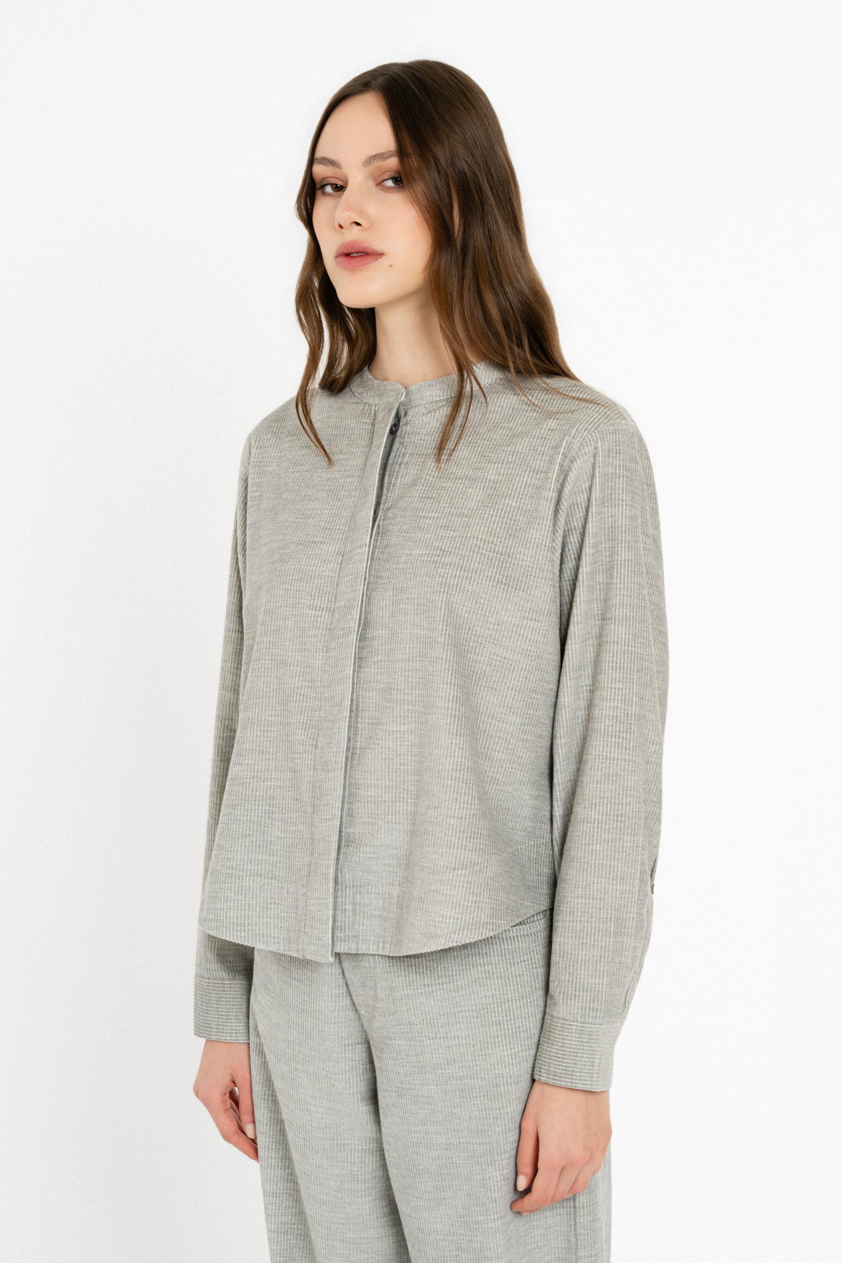 3352 PHILOSOPHY CORDUROY MELANGE SHIRT