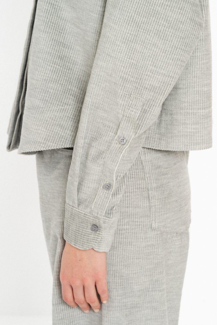 PHILOSOPHY CORDUROY MELANGE SHIRT
