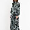PHILOSOPHY SATIN PRINT SHIRT