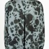 PHILOSOPHY SATIN PRINT SHIRT