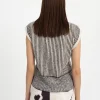 CACHE CACHE PRINTED STRAIGHT-LEG JEANS