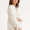 SMASHED LEMON LIGHTWEIGHT BLOUSE