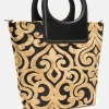 SORENA CASSANDRA MEDIUM STATEMENT TOP-HANDLE BAG
