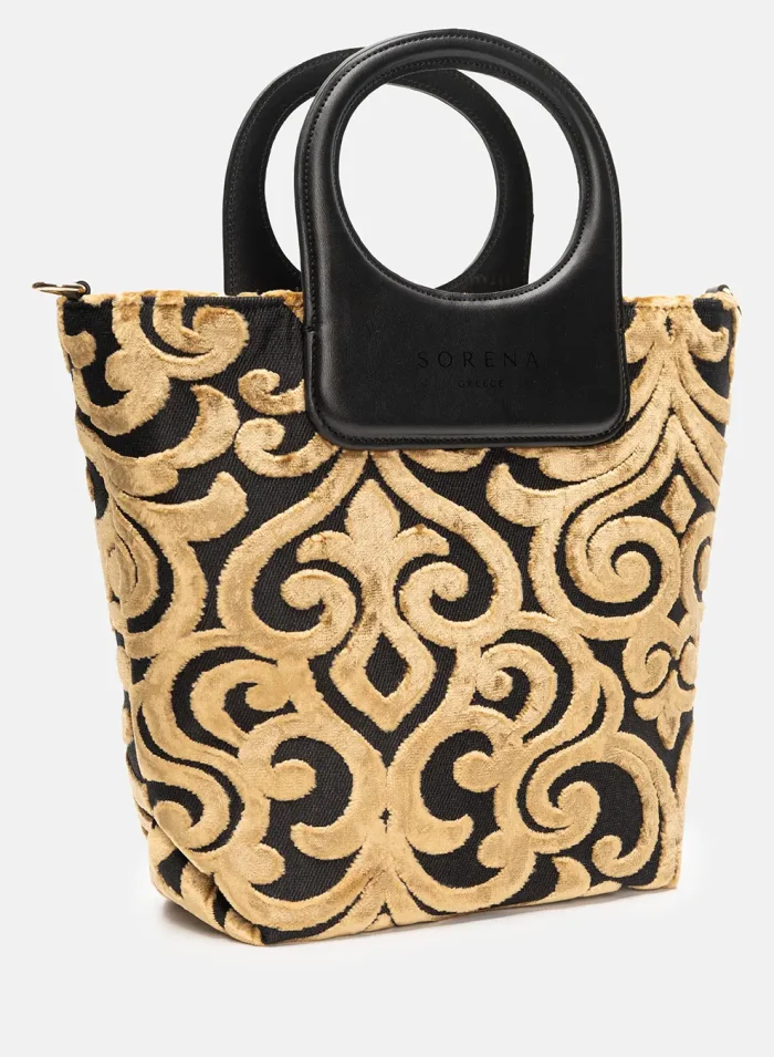 SORENA CASSANDRA MEDIUM STATEMENT TOP-HANDLE BAG