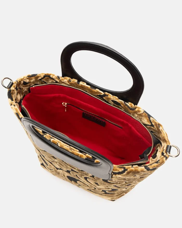 SORENA CASSANDRA MEDIUM STATEMENT TOP-HANDLE BAG