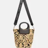 SORENA CASSANDRA MEDIUM STATEMENT TOP-HANDLE BAG