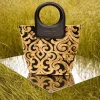 SORENA CASSANDRA MEDIUM STATEMENT TOP-HANDLE BAG