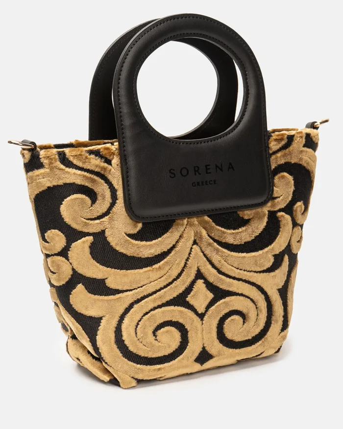 CASSANDRA-MINI-STATEMENT-TOP-HANDLE-BAG-2 SORENA CASSANDRA MINI STATEMENT TOP-HANDLE BAG