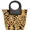 SORENA CASSANDRA MEDIUM STATEMENT TOP-HANDLE BAG