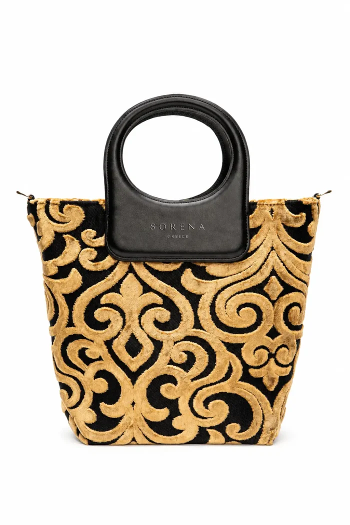 SORENA CASSANDRA MEDIUM STATEMENT TOP-HANDLE BAG