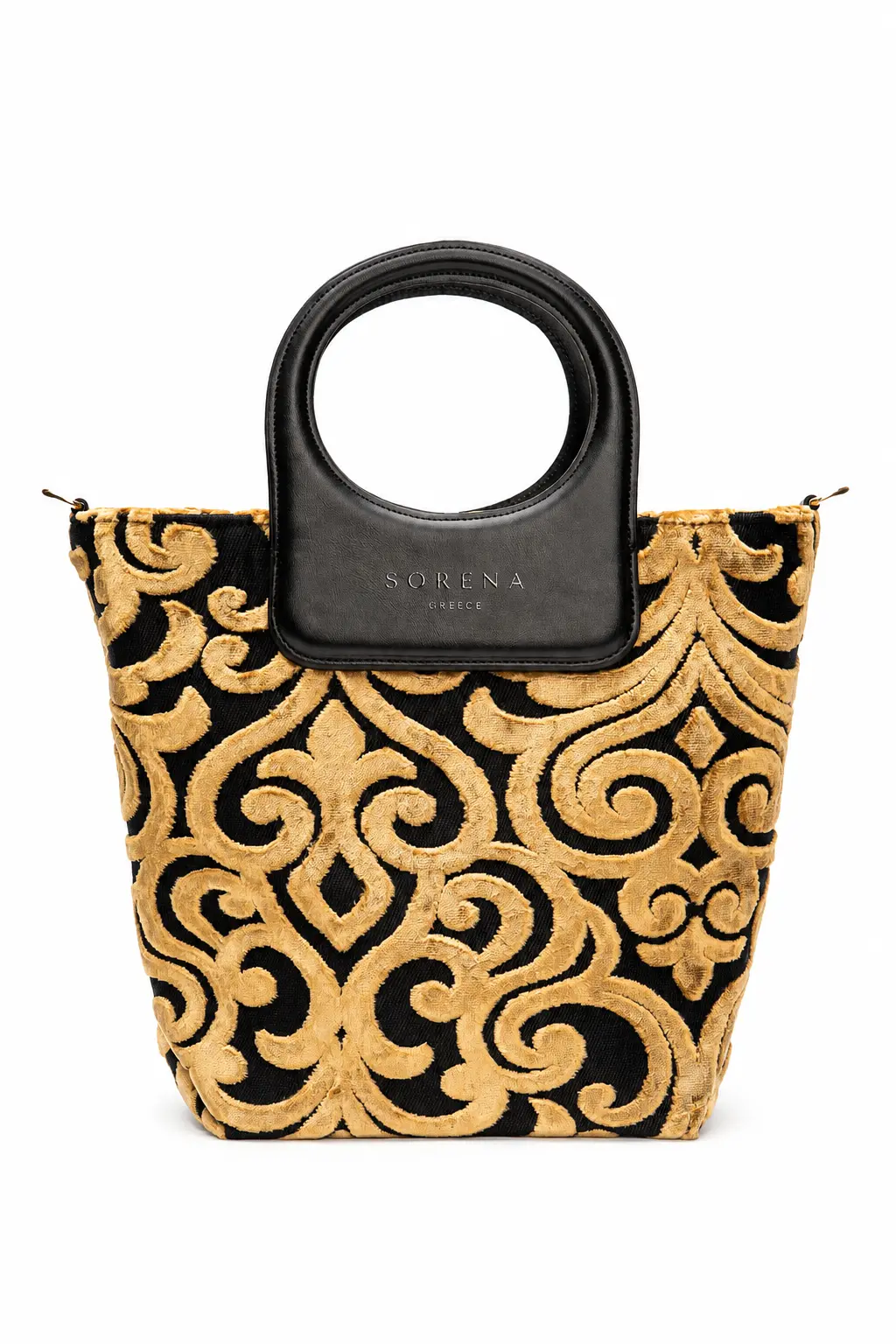 SORENA CASSANDRA MEDIUM STATEMENT TOP-HANDLE BAG