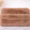 SORENA FUR BROWN CLUTCH