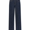 RICHMOND X BLUE DARK STRAIGHT-LEG VARAVAL JEANS