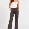 PLEASE JEANS BLACK COFFEE PANTS