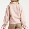 Kort-jas-met-Strikdetails-aan-de-Mouwen-Baby-Pink-6 SMASHED LEMON SHORT COAT WITH BOW DETAILS ON THE SLEEVES