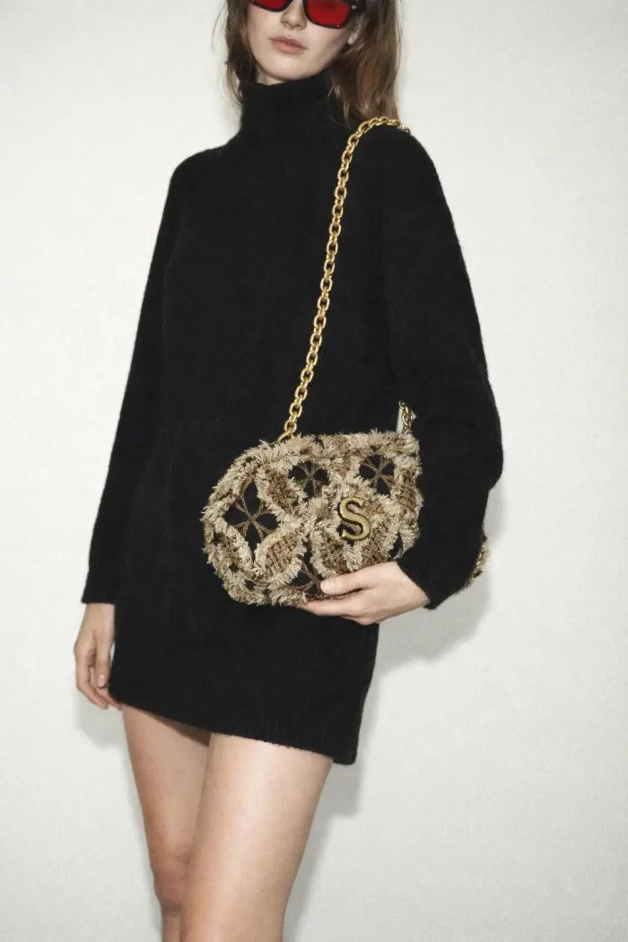 SORENA MYRA LARGE BUCKET BAG