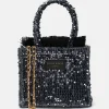 NOIR-GLAM-MINI-TOTE-BAG-3 SORENA NOIR GLAM MINI TOTE BAG
