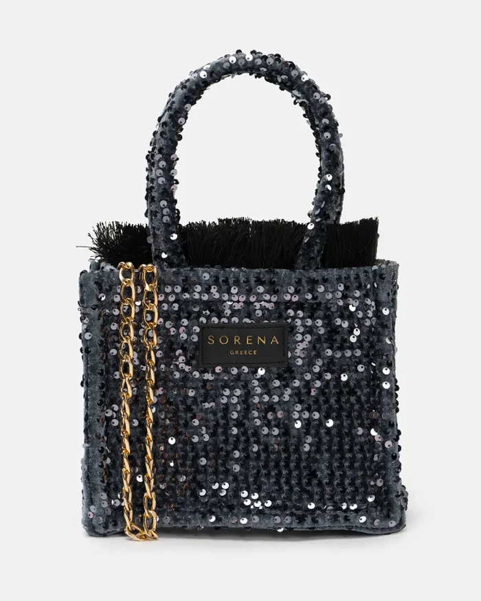 NOIR-GLAM-MINI-TOTE-BAG-3 SORENA NOIR GLAM MINI TOTE BAG