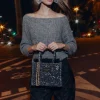 NOIR-GLAM-MINI-TOTE-BAG-4 SORENA NOIR GLAM MINI TOTE BAG