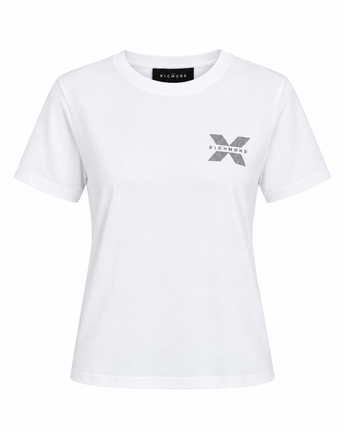 RICHMOND EPASIONI WHITE T SHIRT