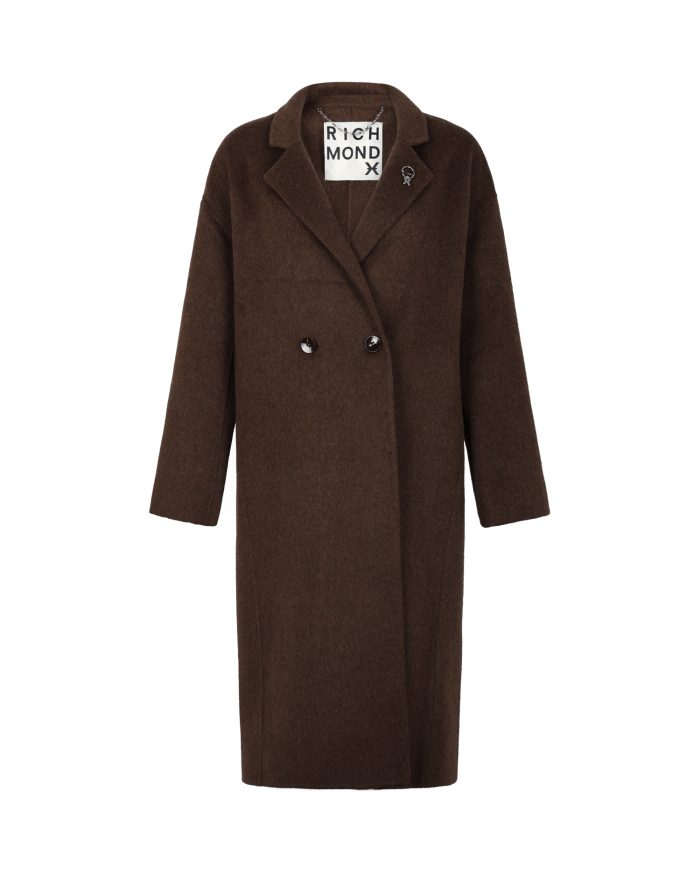 RICHMOND DOUBLE BREASTED MASRA COAT