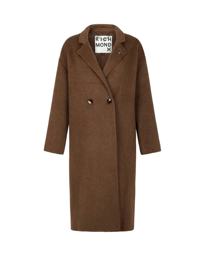 RICHMOND DOUBLE BREASTED MASRA COAT