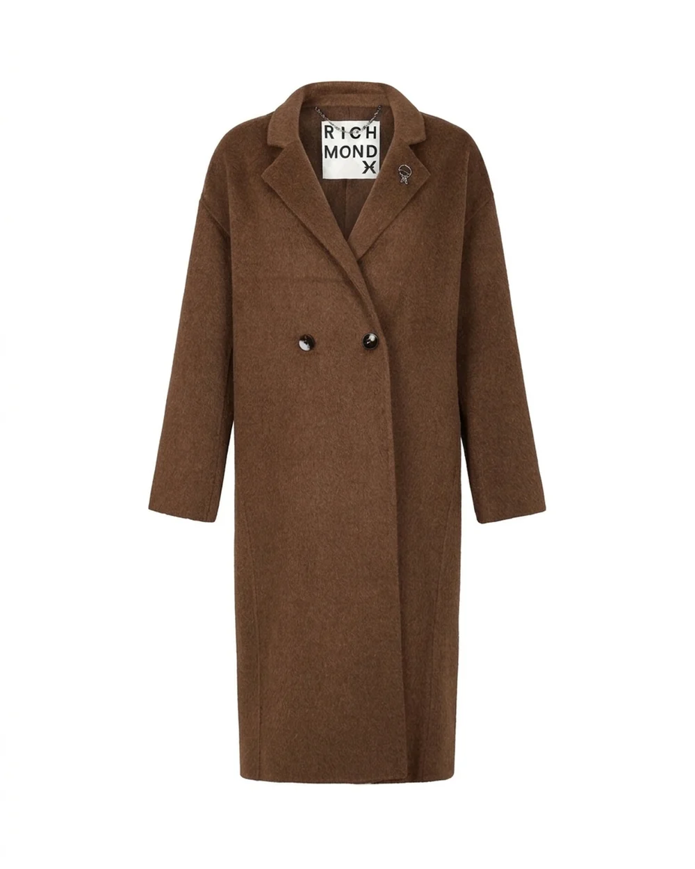 RICHMOND DOUBLE BREASTED MASRA COAT