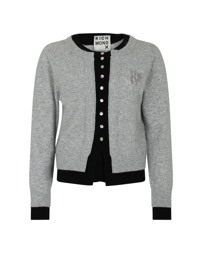 RICHMOND X CARDIGAN LASSEN