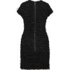RICHMOND X SHORT BLACK DRESS OLORAN