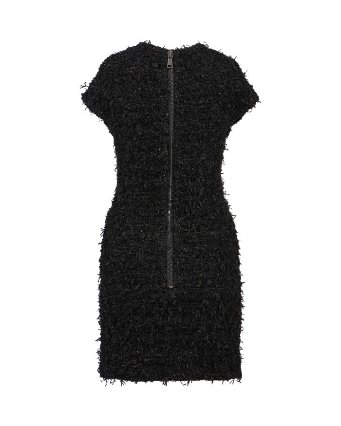 RICHMOND X SHORT BLACK DRESS OLORAN