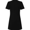 UWA26318VE-2 RICHMOND X NARLI SHORT BLACK DRESS