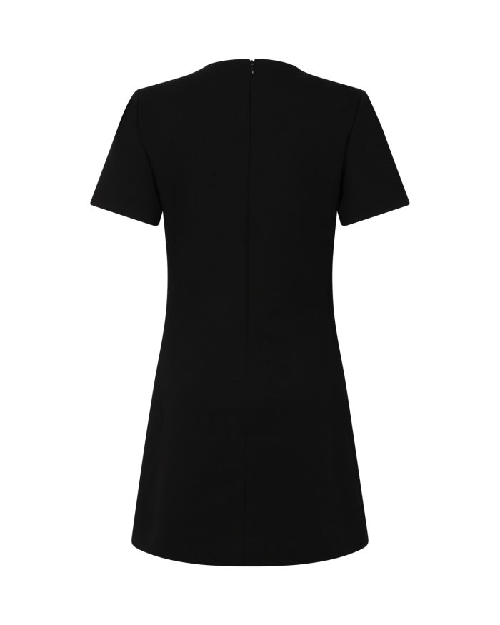 UWA26318VE-2 RICHMOND X NARLI SHORT BLACK DRESS